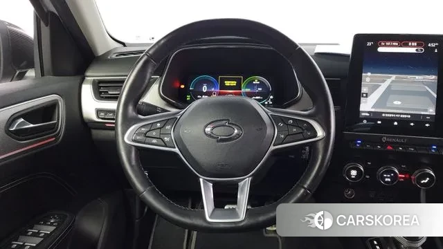 Renault Korea (Samsung) XM3 2023 Белый из Кореи, фото 6