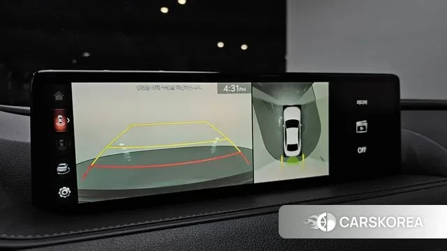 Genesis G80 (RG3) 2021 Черный из Кореи, фото 6