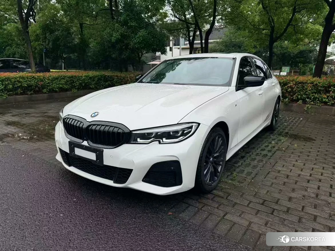 BMW 3 series 2021 Белый из Китая, фото 6