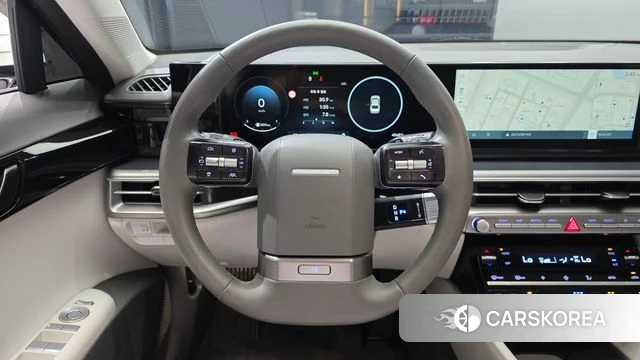 Hyundai Grandeur (GN7) 2024 Белый из Кореи, фото 6