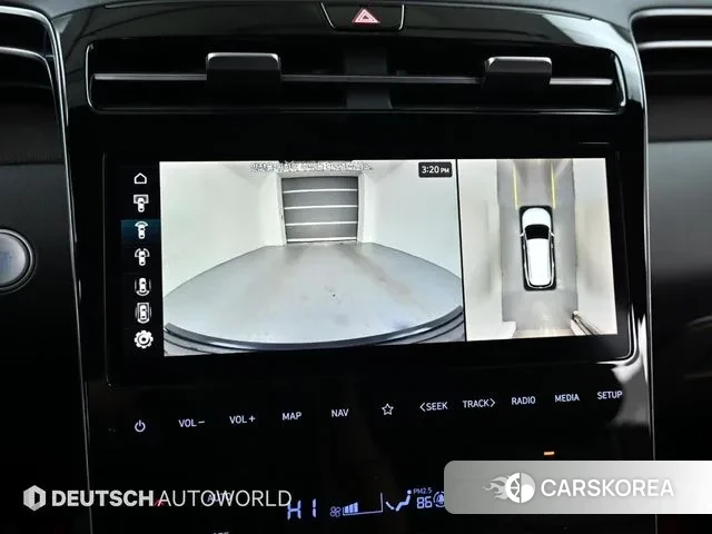 Hyundai Tucson Hybrid (NX4) 2020 Черный из Кореи, фото 6