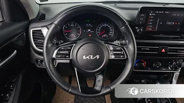 Kia Seltos 2021 Белый из Кореи, фото 6