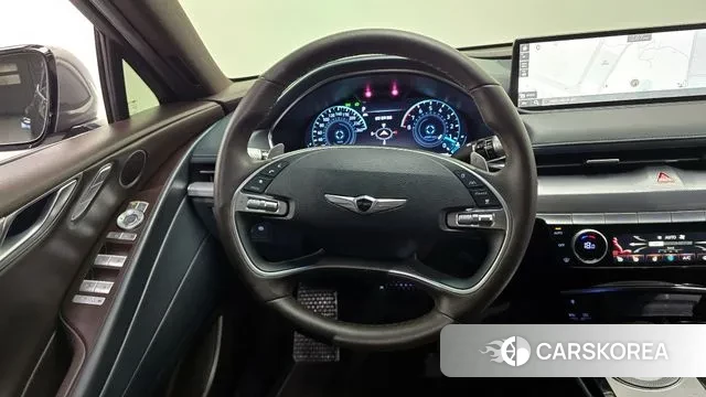 Genesis G80 (RG3) 2020 Серый из Кореи, фото 6