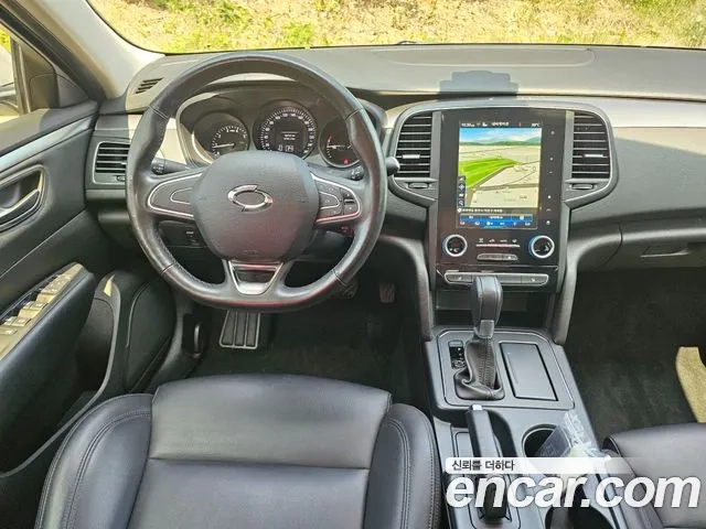 Renault Korea (Samsung) SM6 2020 Белый из Кореи, фото 6