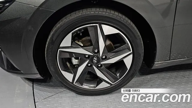 Hyundai Avante (CN7) id 2678239 из Кореи 6