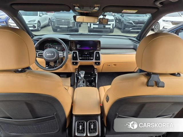 Kia Sorento 4th Generation 2023 Синий из Кореи, фото 6