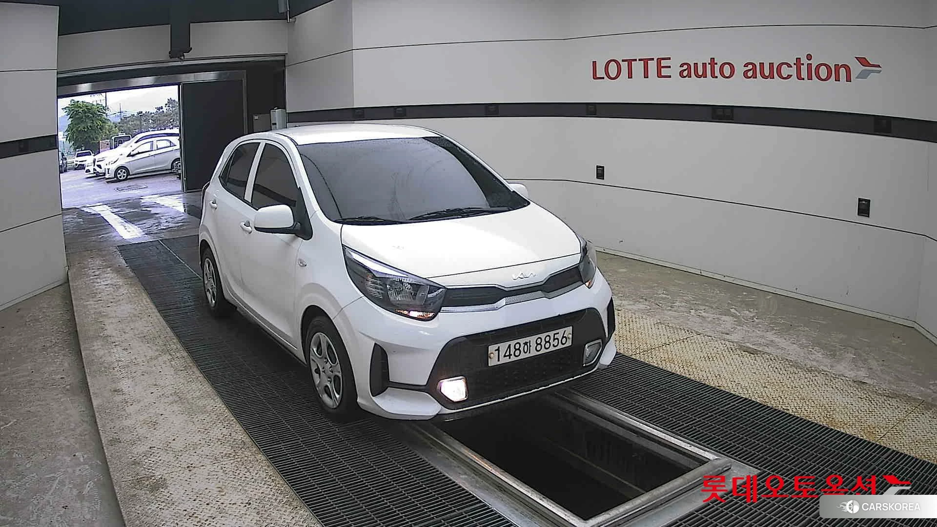 Kia Morning 2022 Clear White из Кореи, фото 6