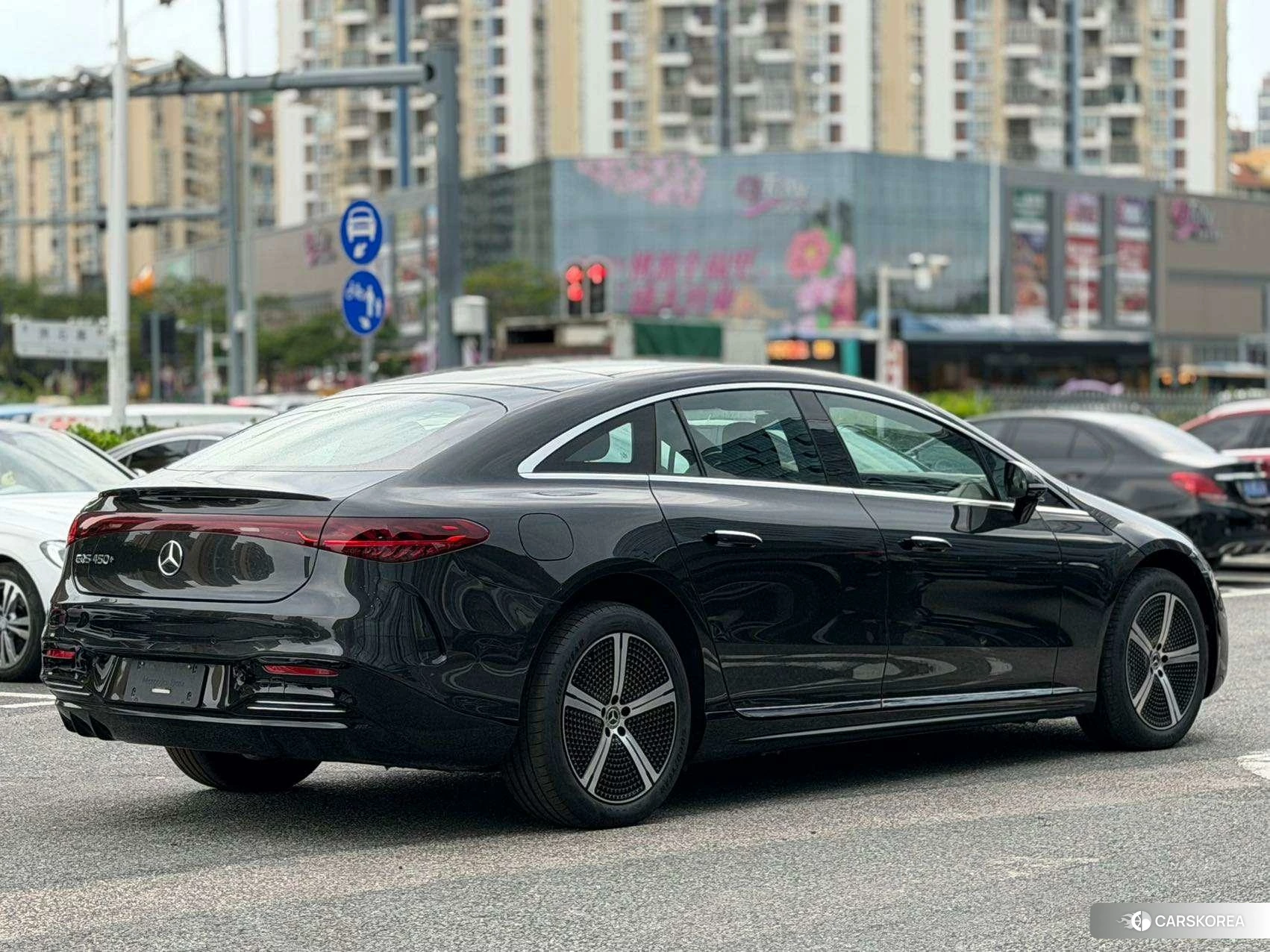Mercedes-Benz EQS 2021 Черный из Китая, фото 6