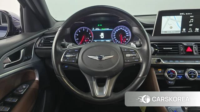 Genesis G70 2018 Синий из Кореи, фото 6