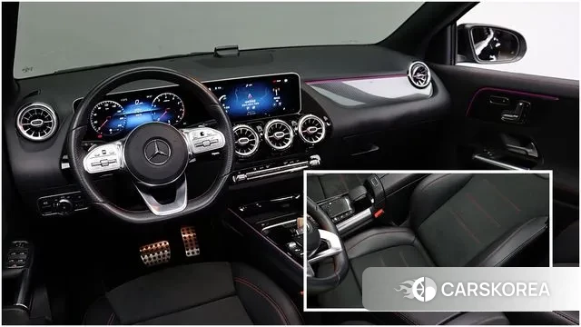 Mercedes-Benz GLA - Class H247 2020 Черный из Кореи, фото 6