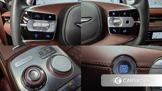 Genesis G90 (RS4) 2022 Черный из Кореи, фото 6