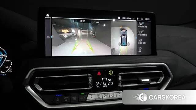 BMW X3 (G01) 2024 Небесно-голубой из Кореи, фото 6