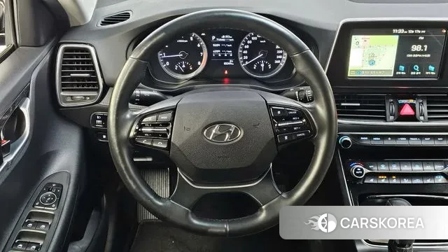Hyundai Grandeur IG 2018 Серый из Кореи, фото 6