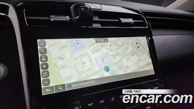 Hyundai Tucson Hybrid (NX4) id 2508487 из Кореи 6