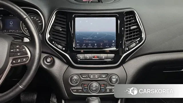 Jeep Cherokee (KL) 2020 Черный из Кореи, фото 6