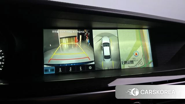 Genesis EQ900 2018 Синий из Кореи, фото 6