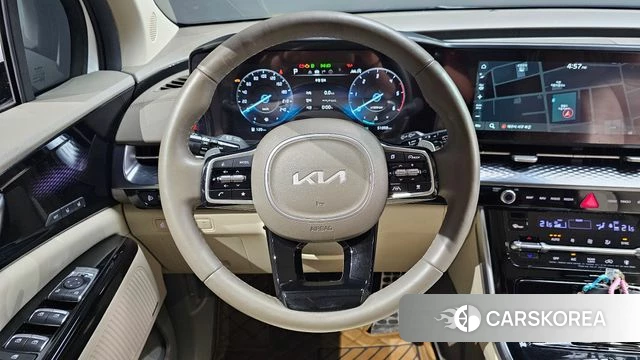 Kia Carnival 4th generation 2022 Белый из Кореи, фото 6