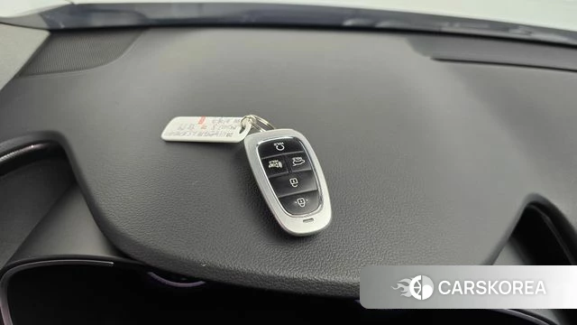 Hyundai The New Santa Fe 2023 Белый из Кореи, фото 6