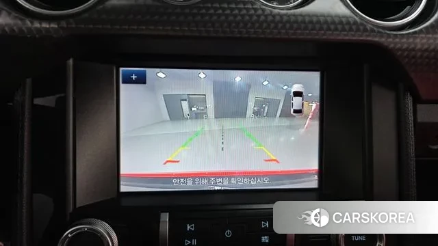 Ford Mustang 2019 Красный из Кореи, фото 6