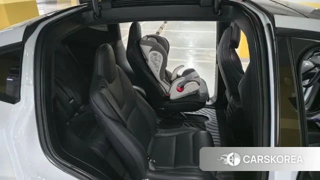 Tesla Model X 2019 Белый из Кореи, фото 6