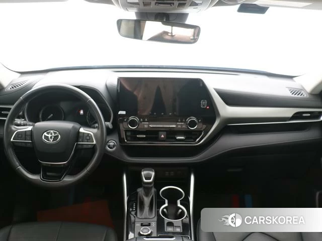 Toyota Highlander 2024 Черный из Китая, фото 6
