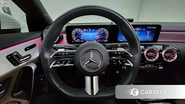 Mercedes-Benz CLA-Class C118 2024 Белый из Кореи, фото 6