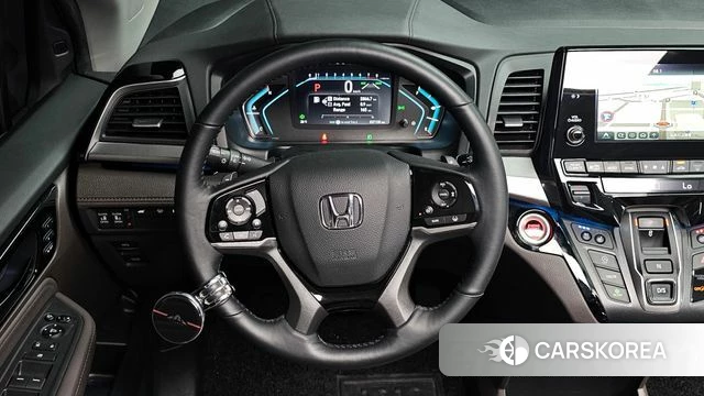 Honda Odyssey 2019 Серый из Кореи, фото 6