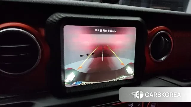 Jeep Gladiator (JT) 2021 Красный из Кореи, фото 6