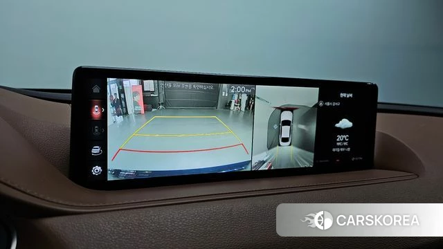 Genesis G80 (RG3) 2021 Синий из Кореи, фото 6