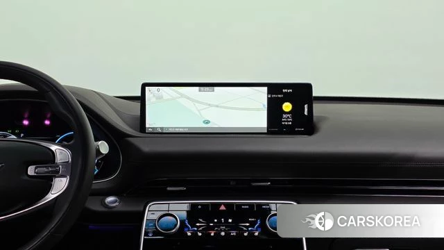 Genesis GV80 2021 Синий из Кореи, фото 6