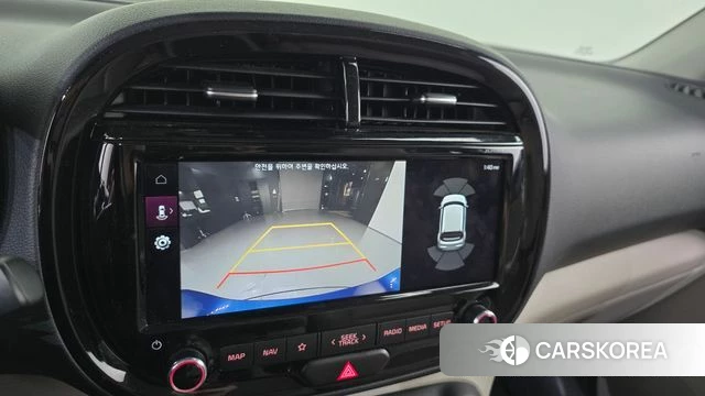 Kia Soul Booster EV 2019 Синий из Кореи, фото 6