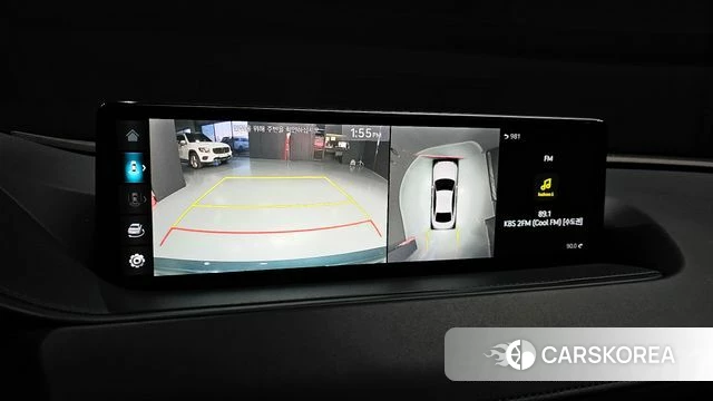 Genesis G80 (RG3) 2022 Синий из Кореи, фото 6