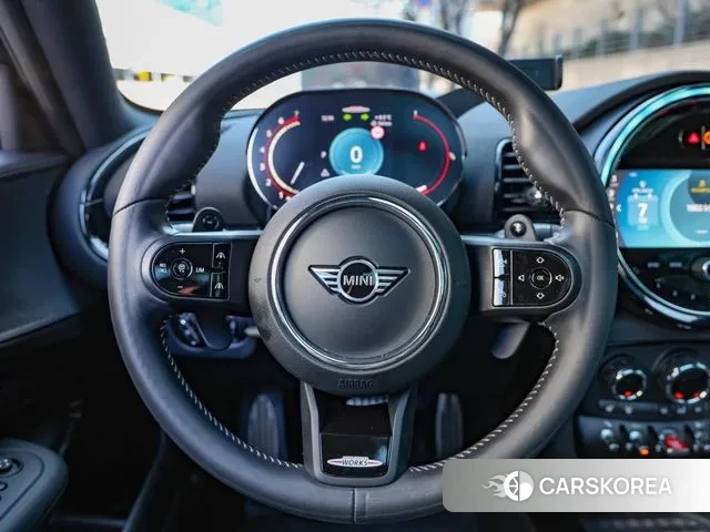 Mini Cooper S Clubman 2022 Черный из Кореи, фото 6
