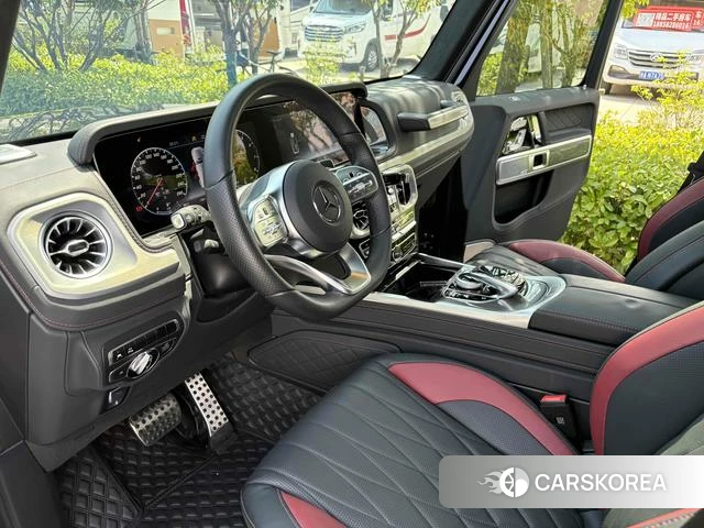Mercedes-Benz G-class 2023 Черный из Китая, фото 6