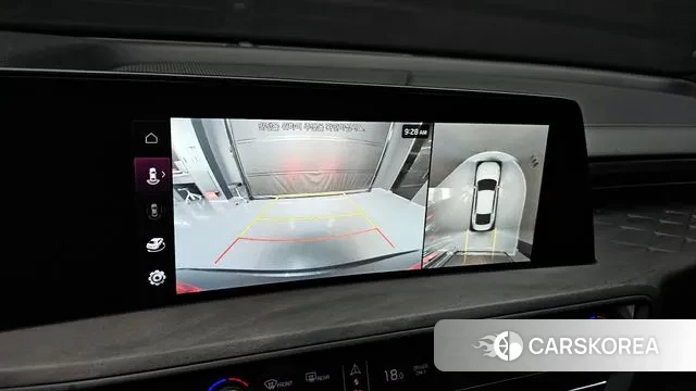 Kia K8 Hybrid 2022 Серый из Кореи, фото 6