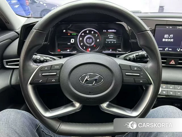 Hyundai Elantra 2021 Синий из Китая, фото 6