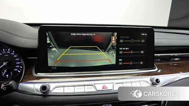 Kia More K9 2018 Черный из Кореи, фото 6