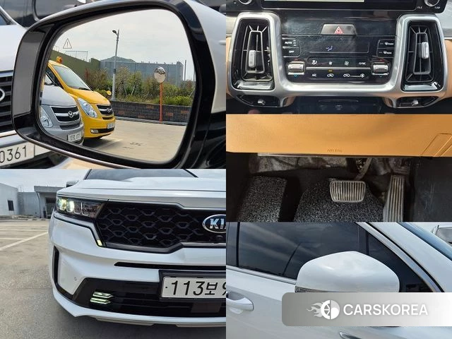 Kia Sorento 4th Generation 2021 Белый из Кореи, фото 6