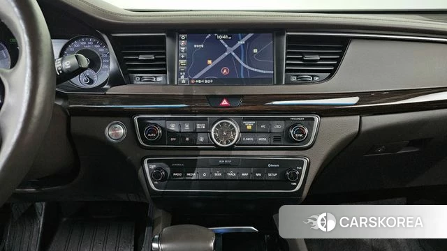 Kia All New K7 Hybrid 2019 Серый из Кореи, фото 6