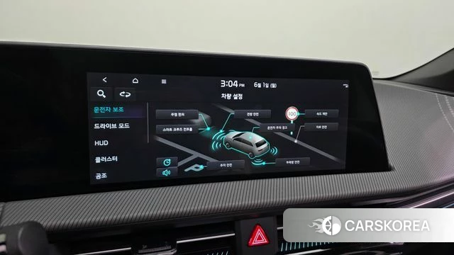 Kia EV6 2022 Синий из Кореи, фото 6