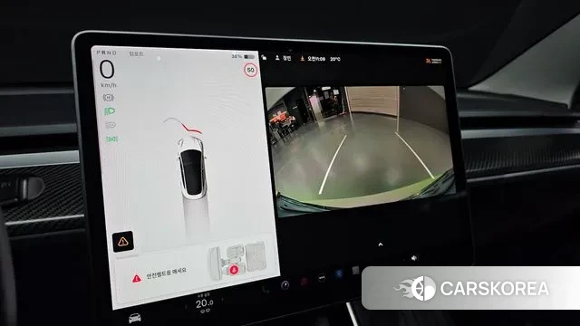 Tesla Model 3 2020 Белый из Кореи, фото 6