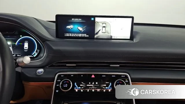 Genesis GV80 2023 Синий из Кореи, фото 6