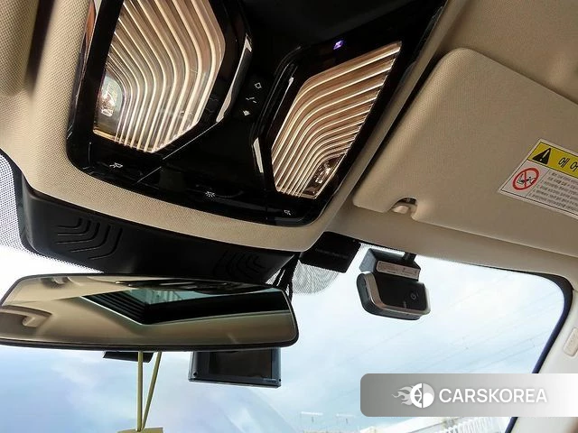 BMW 5 Series (G30) 2018 Синий из Кореи, фото 6