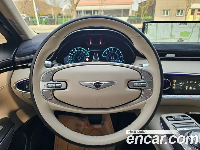 Genesis GV70 id 2523894 из Кореи 6