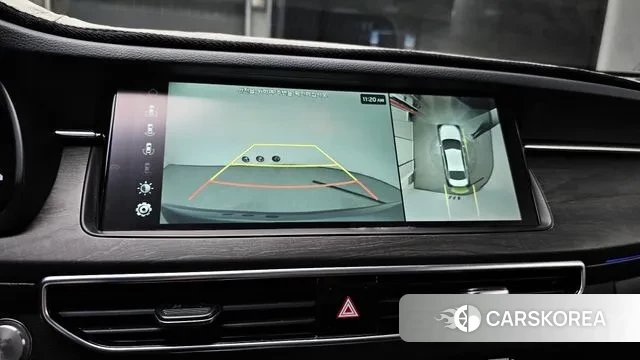 Kia K7 Premier Hybrid 2021 Черный из Кореи, фото 6