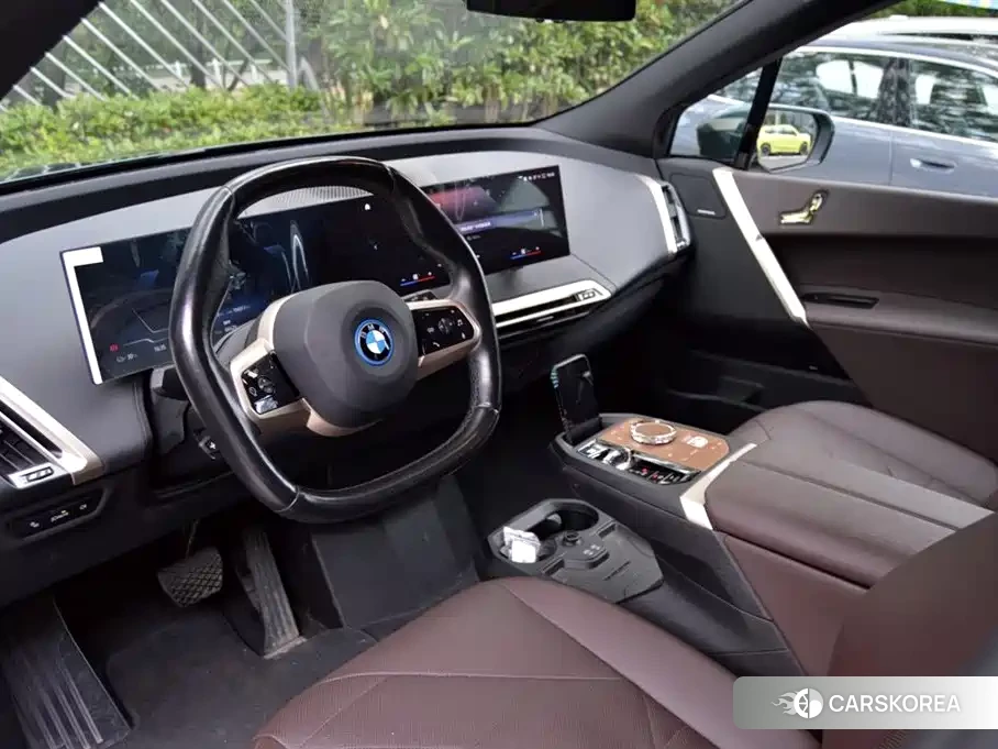 BMW iX 2023 Синий из Китая, фото 6