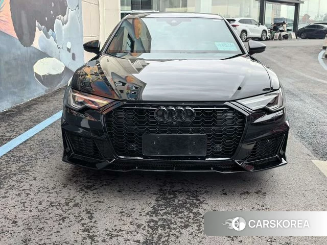 Audi A6L 2023 Черный из Китая, фото 6