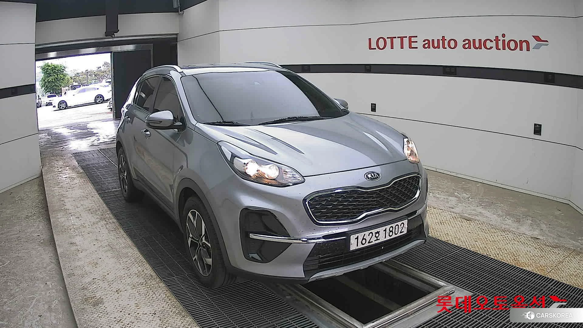Kia Sportage 2021 Steelgray из Кореи, фото 6