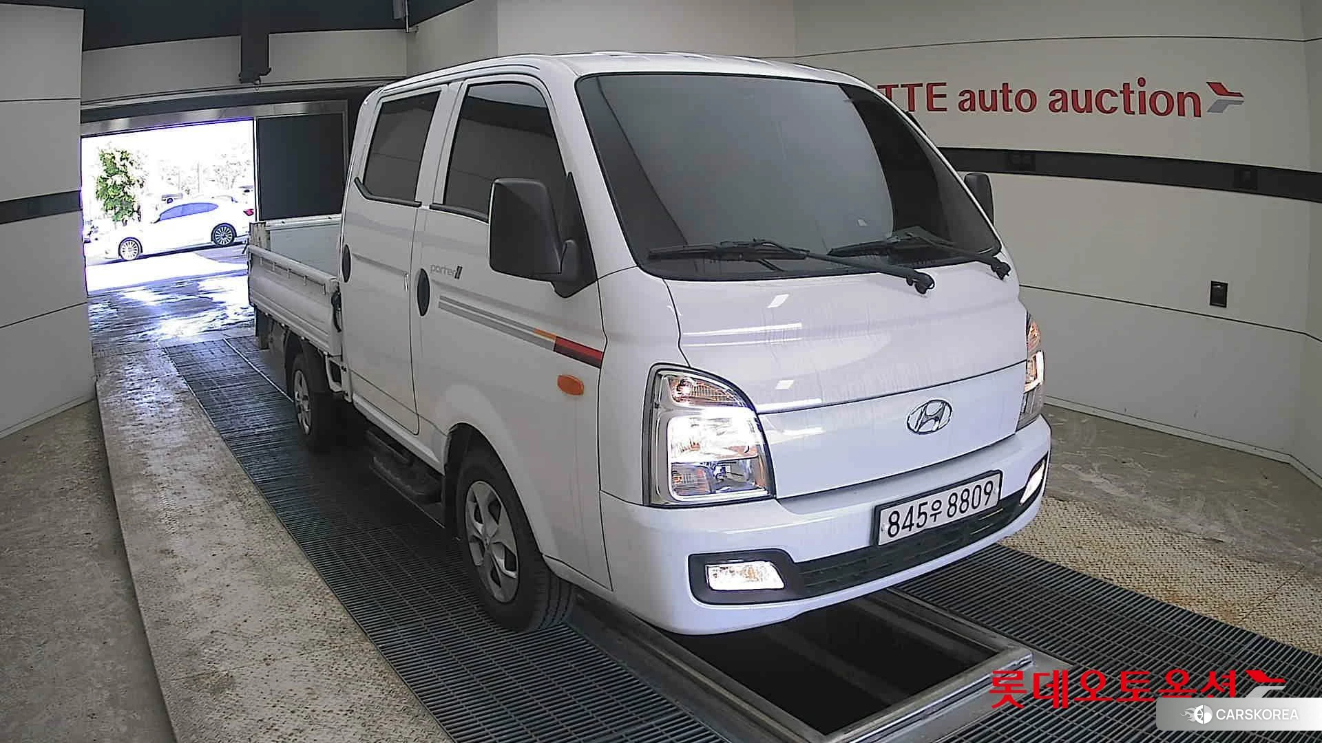 Hyundai Porter II 2022 Белый из Кореи, фото 6