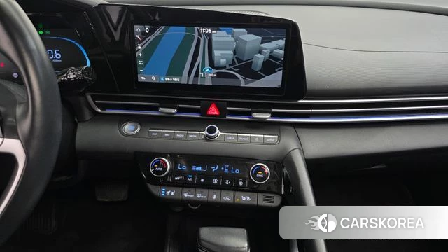 Hyundai The New Avante (CN7) 2023 Белый из Кореи, фото 6